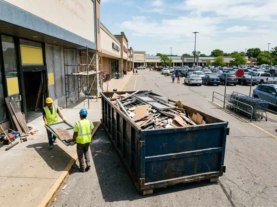 retail-store-renovation-debris-003 — frequently asked questions, Roll-off Dumpster Rentals in Paoli, IN